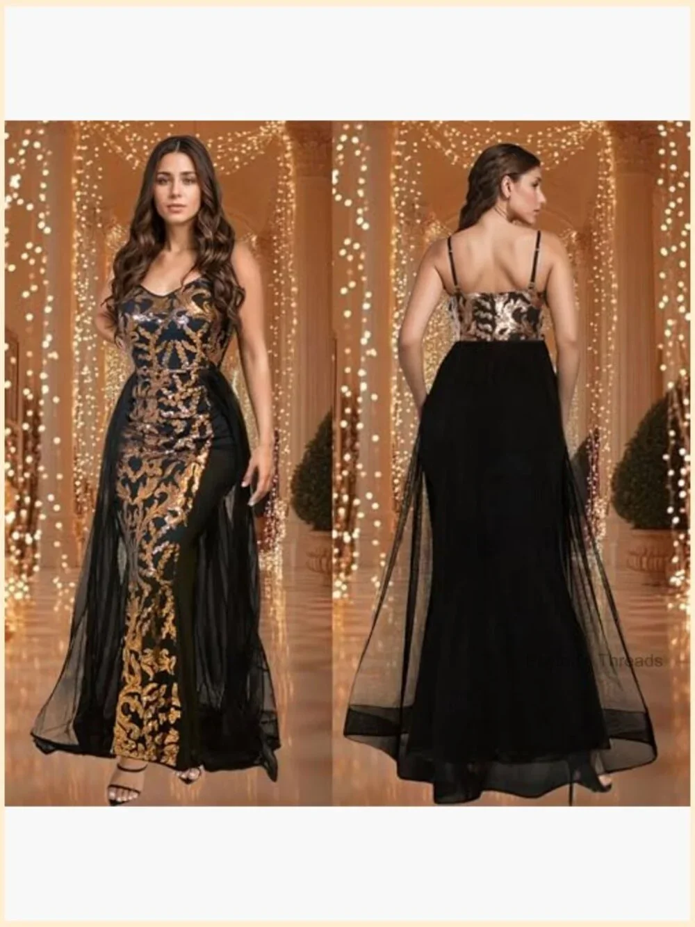 N/A sparkly sequin